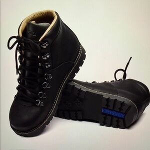 Birkenstock Black Ankle Boots